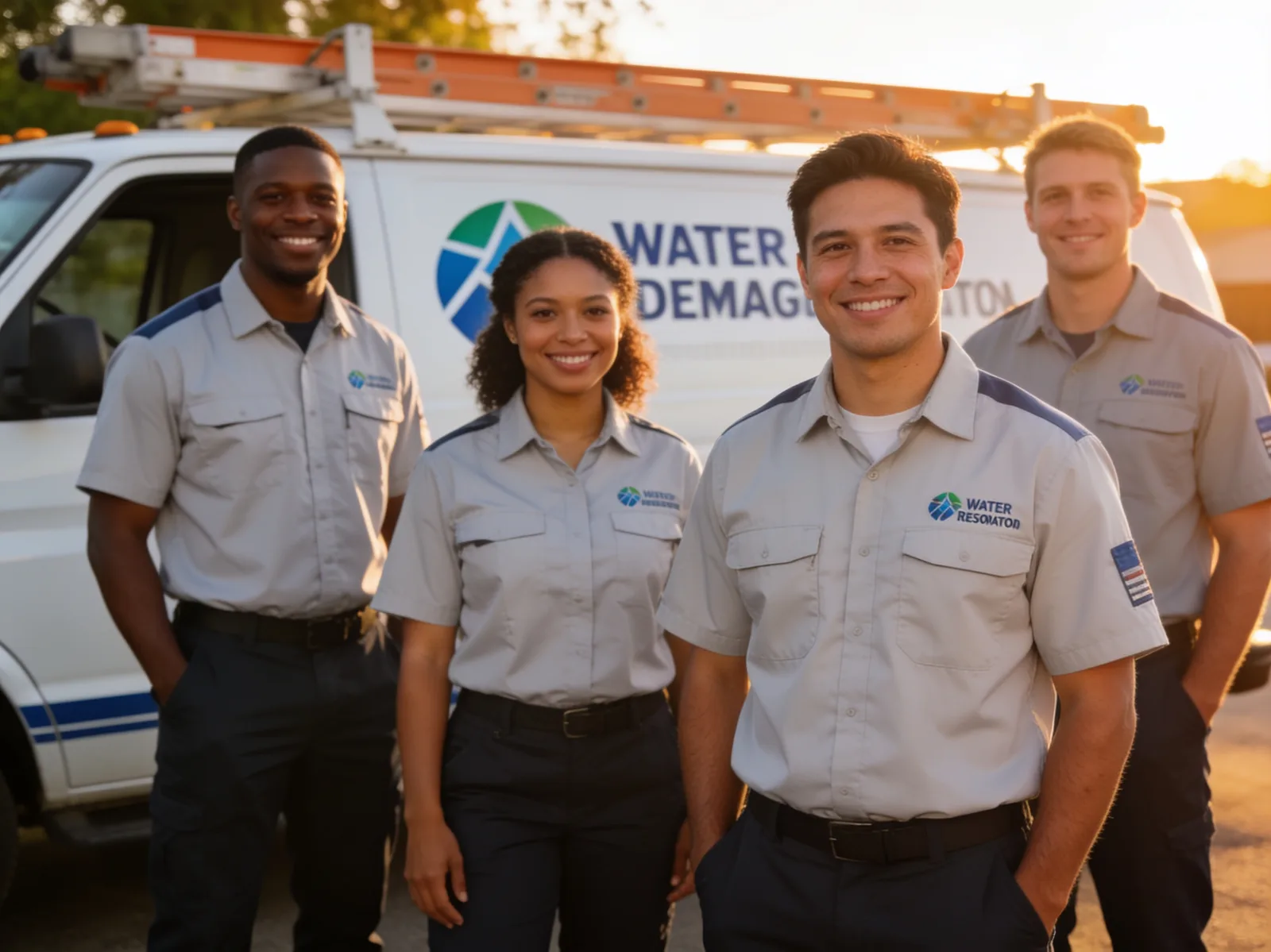 Water Damage Restoration company in Mountain View, HI